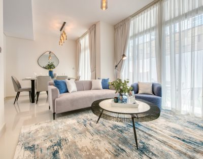 Заколдованный таунхаус 3BR в DAMAC Hills 2