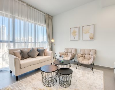 Просторные односпальные апартаменты в Bellevue Tower 2 Downtown