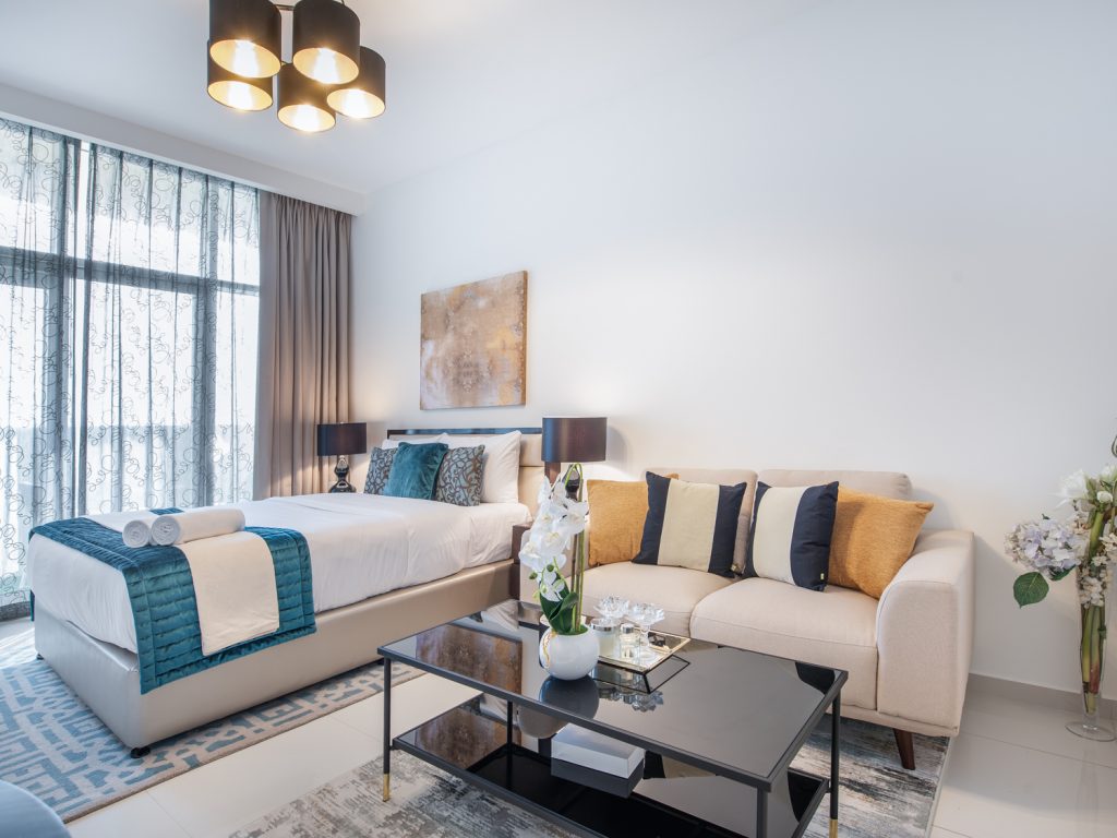 Гостеприимная студия в DAMAC Ghalia