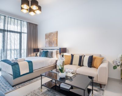 Гостеприимная студия в Ghalia Jumeirah Village Circle
