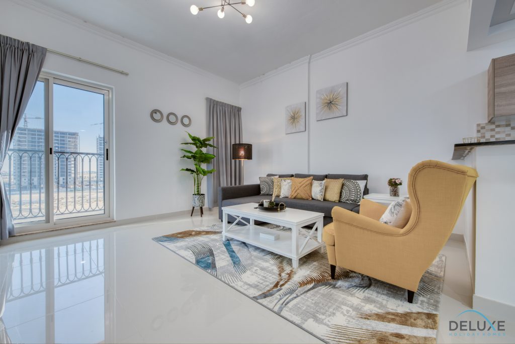 Prime 1BR в Canal Residence West