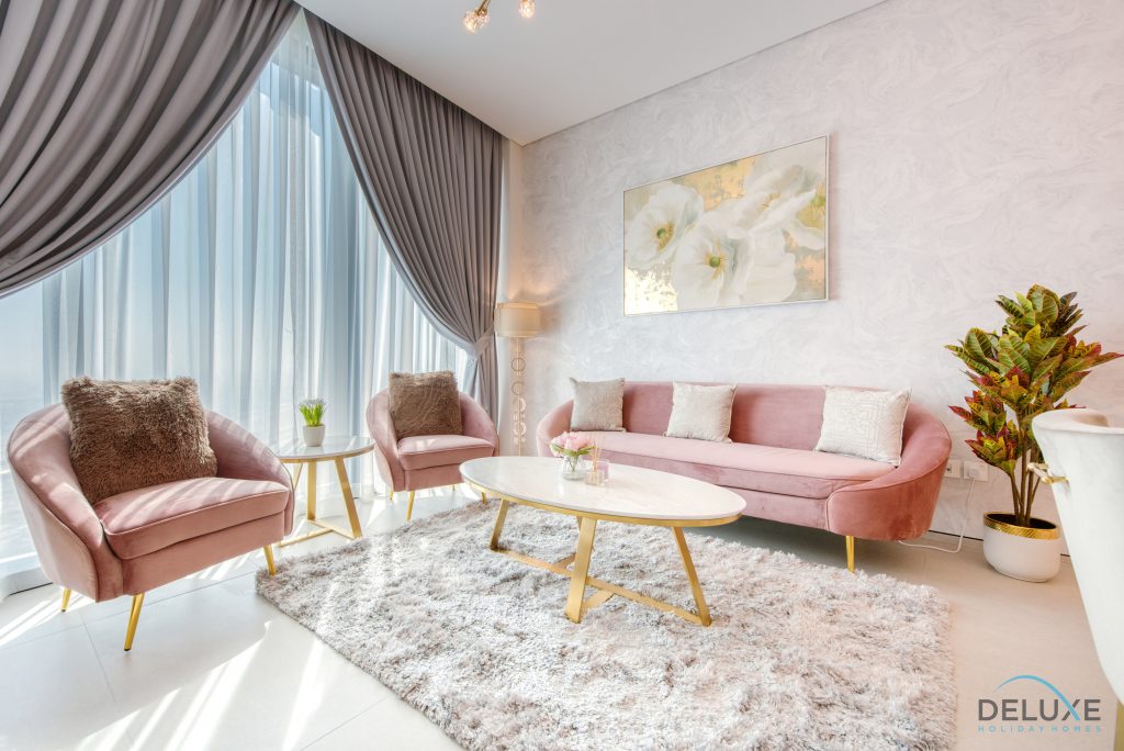 Изящный 2BR в The Address Residences