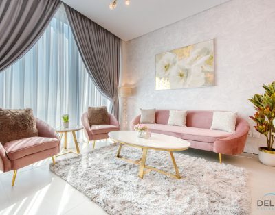 роскошные двуспальные апартаменты в address residences jbr