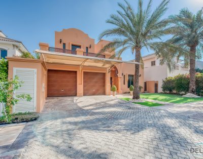 Upscale 6BR Villa with Private Pool on Palm Jumeirah