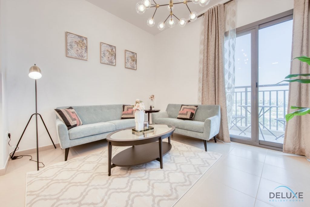 Изысканные двуспальные апартаменты в Hayat Boulevard 2A Town Square