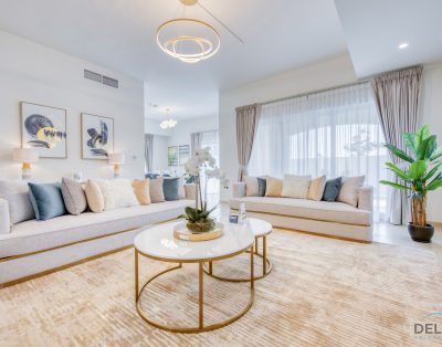 Elegant 4BR Villa with Assistant’s Room at Villanova