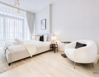 Образцовая студия в Bloom Heights B JVC