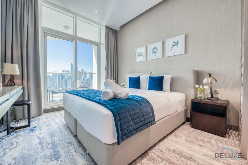 Студия Poised в DAMAC Privé
