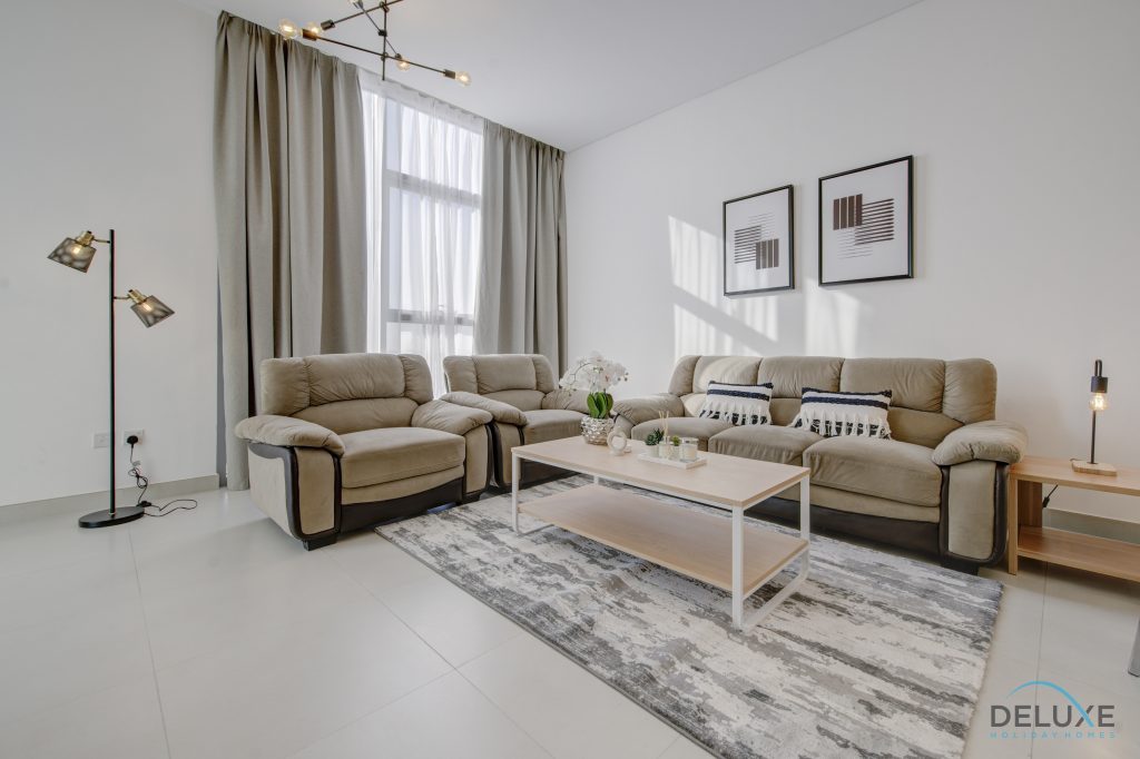 Cordial 2BR в The Pulse Residence