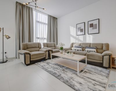 Cordial 2BR at The Pulse Residence Dubai South