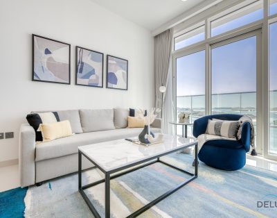 Идиллические односпальные апартаменты в Sunrise Bay Tower 1 Emaar Beachfront