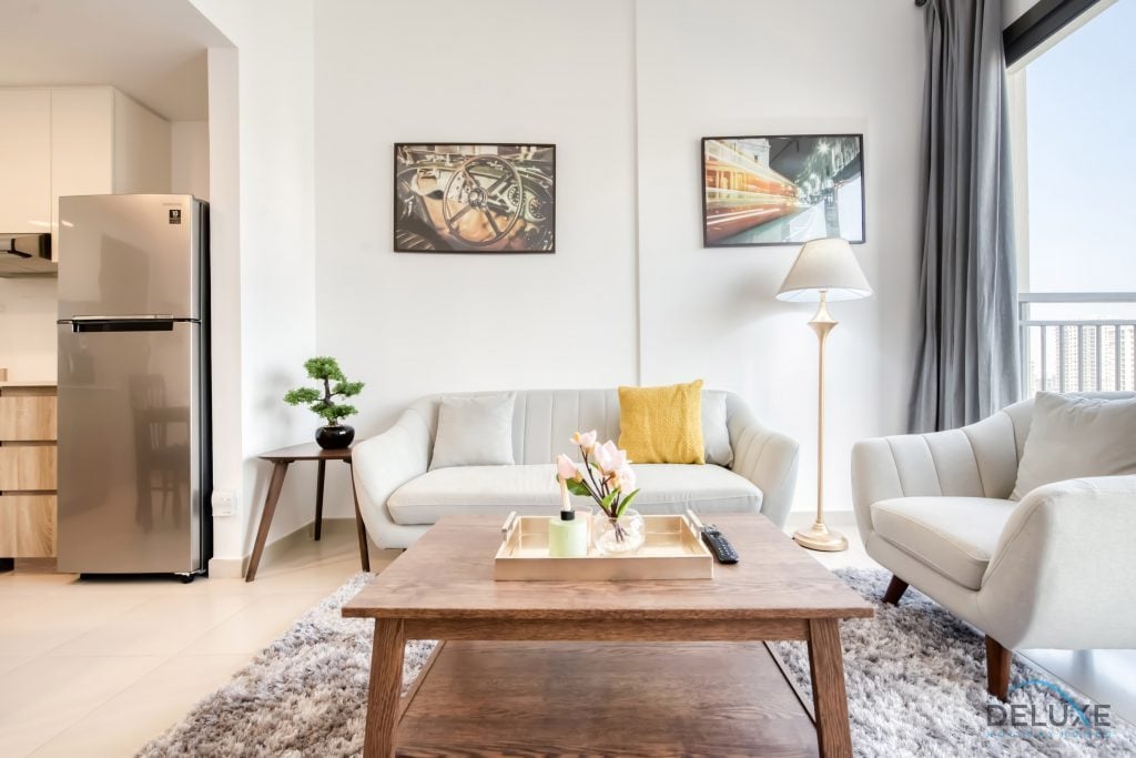 Элегантный 1BR в UNA B Town Square