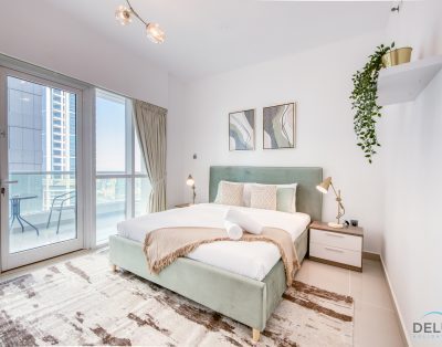 Городские трехспальные апартаменты в Marina Pinnacle Dubai Marina