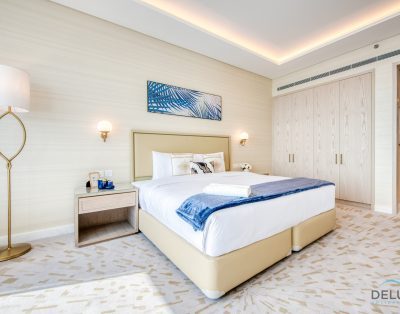 Posh Studio at The Palm Tower Palm Jumeirah