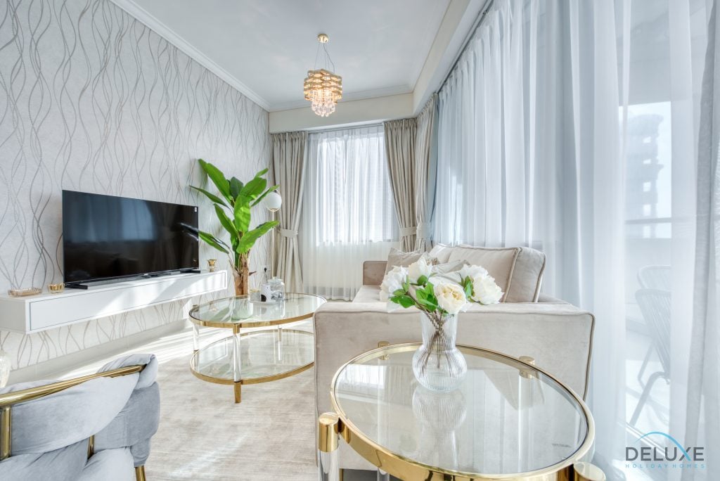 Нарядный 2BR в Ocean Heights