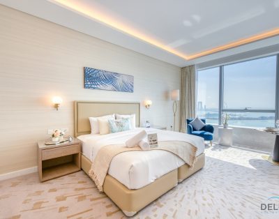 Opulent Studio at The Palm Tower Palm Jumeirah