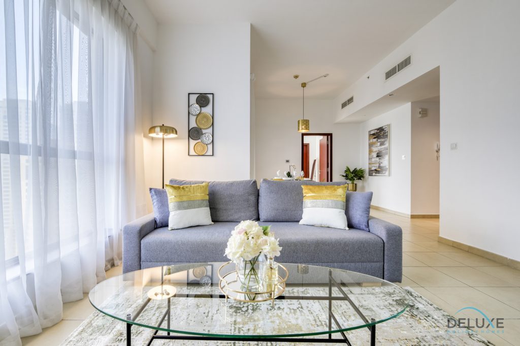 Живописный 1BR в Bahar 6