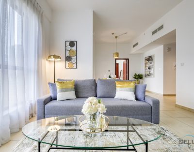 Picturesque 1BR at Bahar 6 JBR