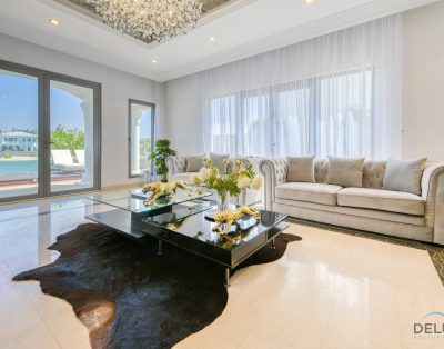 Роскошная пятиспальная вилла в Frond D Palm Jumeirah
