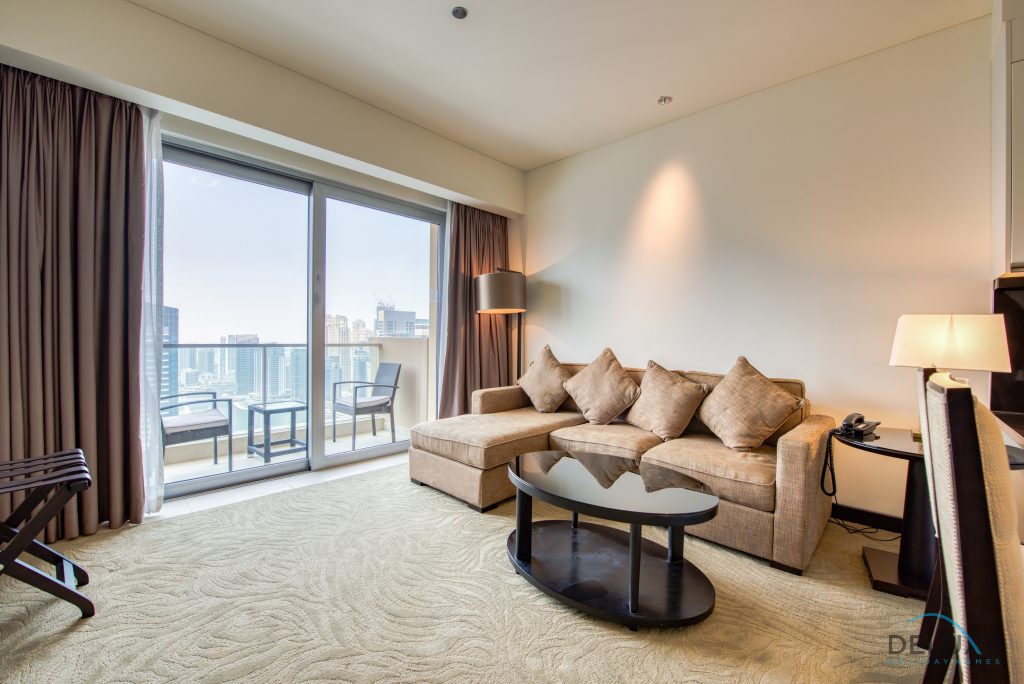Исключительный 1BR в The Address Residences