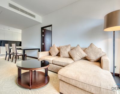 Majestic 1BR at The Address Residences