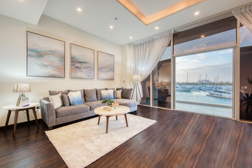 one bedroom furnished apartment in palm jumeirah