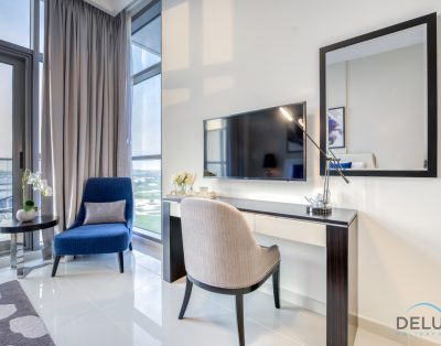 Солнечная студия в Golf Promenade 2A DAMAC Hills