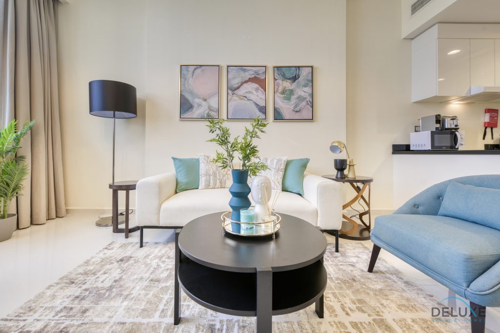 Приятный 1BR в DAMAC Ghalia