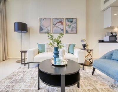 Приятные односпальные апаратменты в Ghalia Jumeirah Village Circle