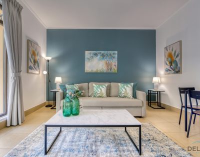 Delightful 1BR at Miska 2 Old Town Downtown Dubai