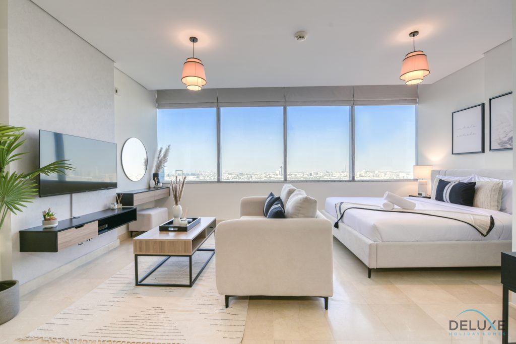 Opulent Studio at Sky Gardens