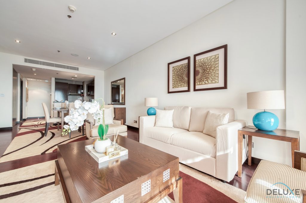 Небесный 1BR в Royal Amwaj Residences North