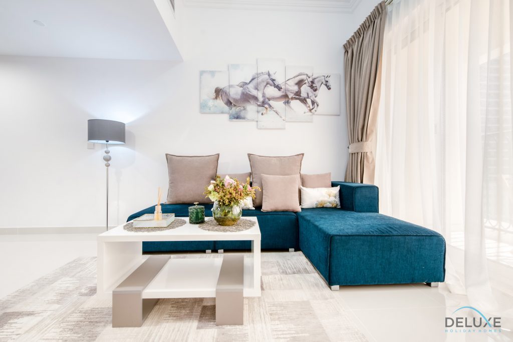 Классический 1BR в Canal Residence West