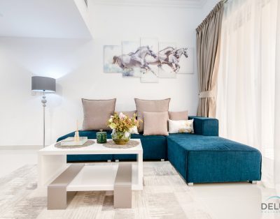 Classic 1BR at Canal Residence West Dubai Sports City