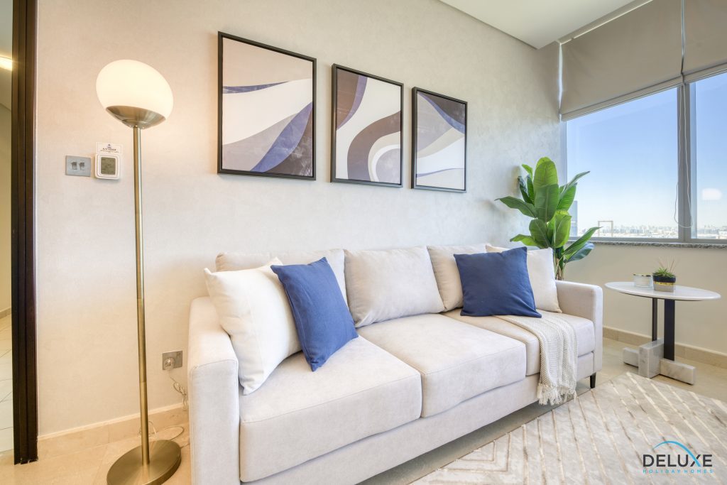 Восхитительный 1BR в Sky Gardens