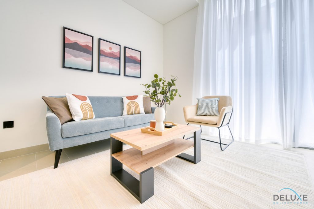 Идеальный 1BR в Creek Vistas Tower B2
