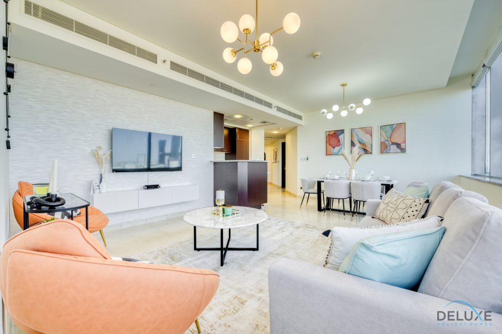 Восхитительный 2BR в Sky Gardens