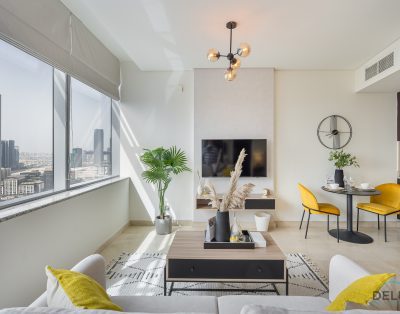 Солнечная студия в Sky Gardens DIFC