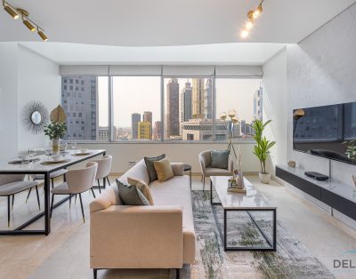 Освежающий односпальный лофт в Sky Gardens DIFC