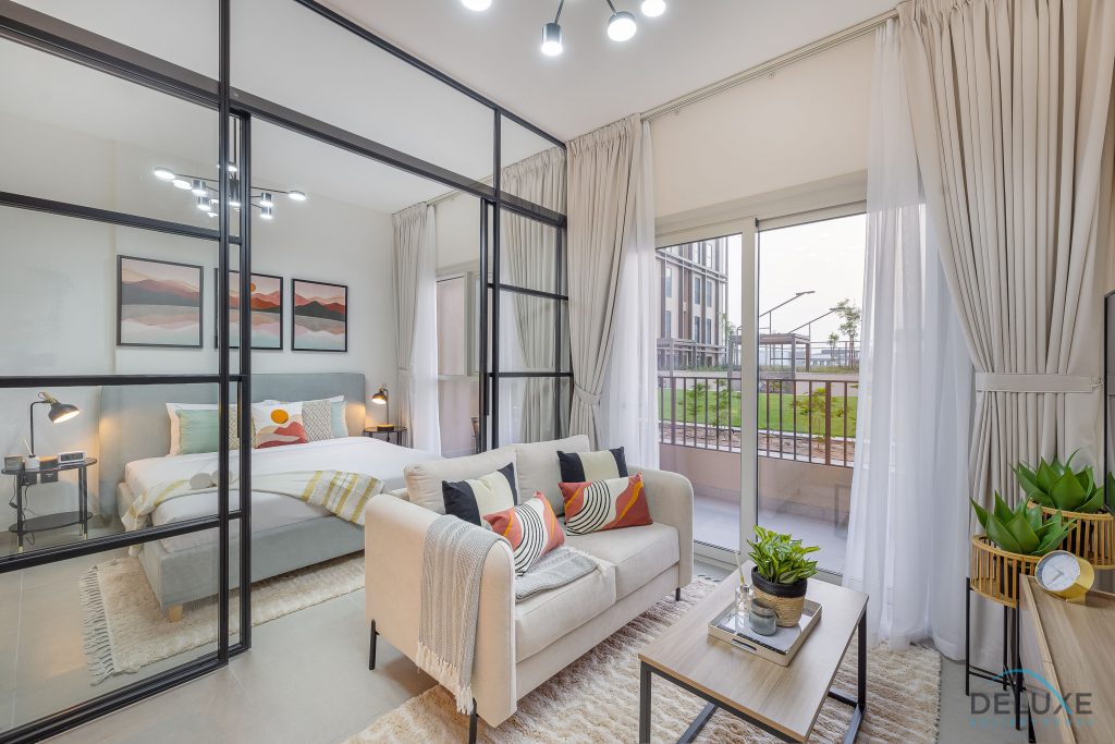 Городской 1BR в Коллективной Башне 2