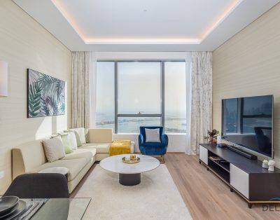 Sleek 1BR at The Palm Tower