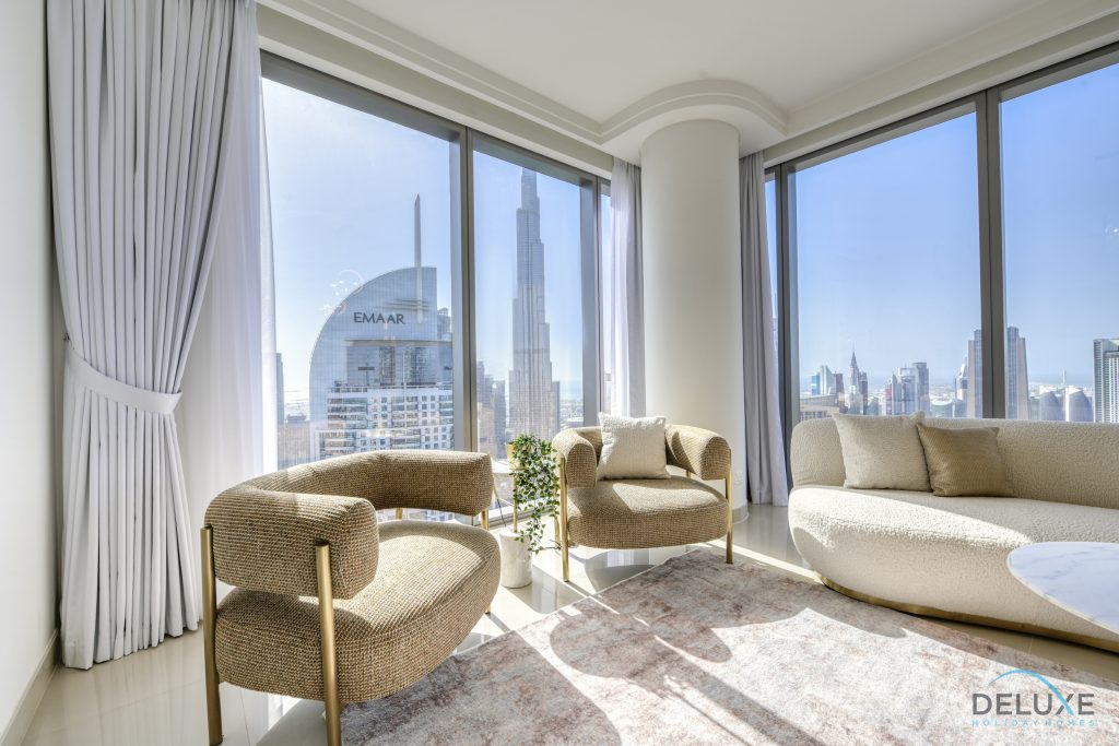 holiday apartment in downtown dubai