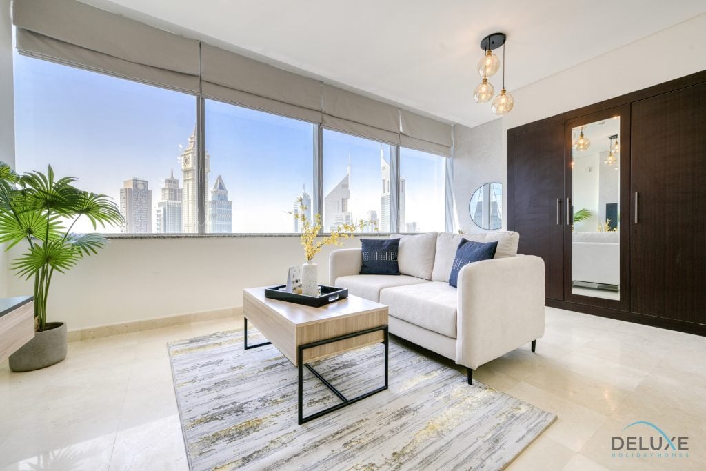 Heart-warming Studio at Sky Gardens