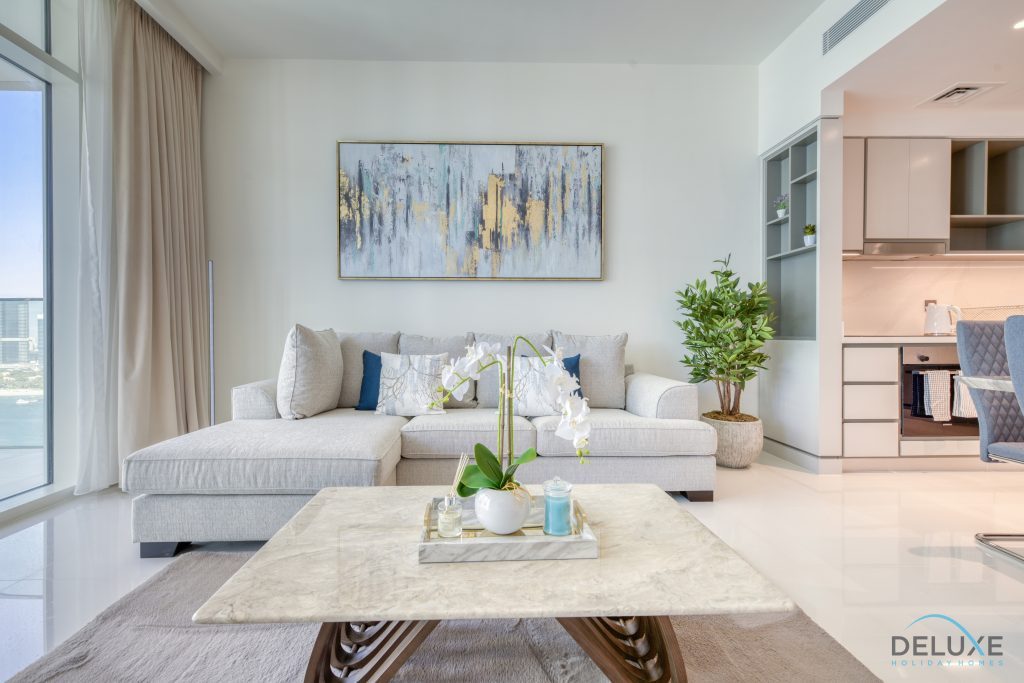 Exotic 2BR at Sunrise Bay Tower 1 Emaar Beachfront