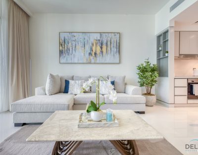 Экзотические двуспальные апартаменты в Sunrise Bay Tower 1 Emaar Beachfront