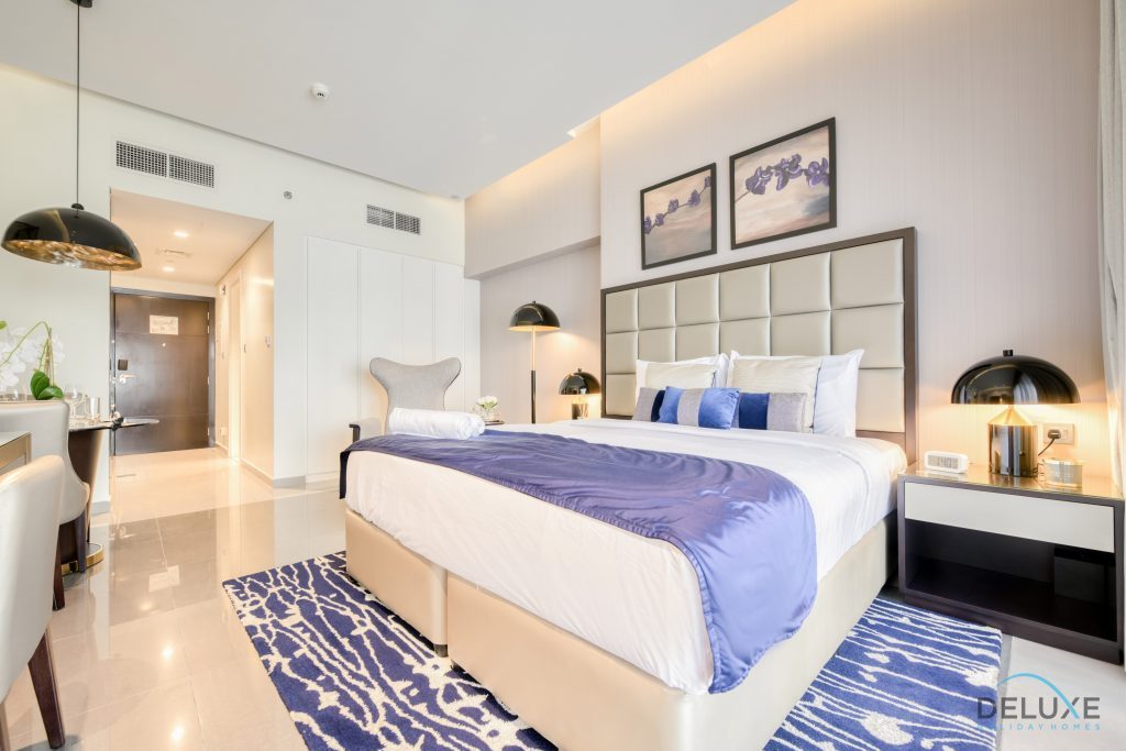 Restful Studio в Damac Majestine