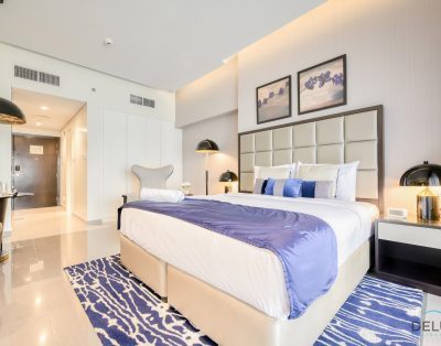 Restful Studio at Damac Majestine