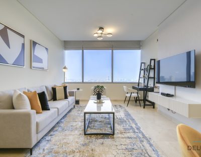 Cheery 1BR at Sky Gardens