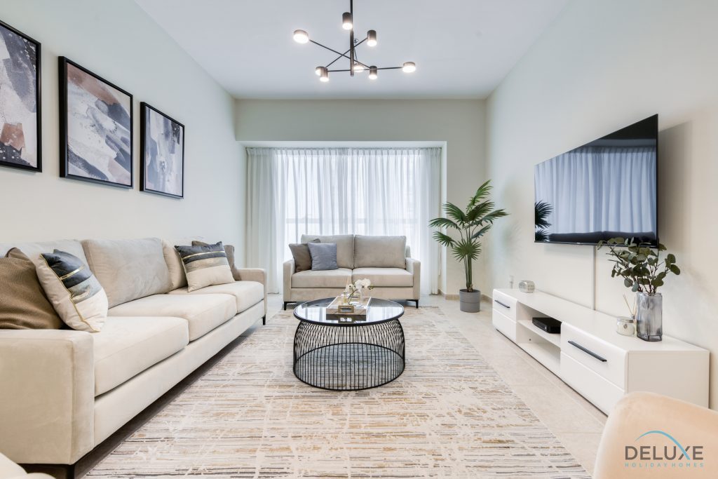 Элегантный 2BR в Elite Residences
