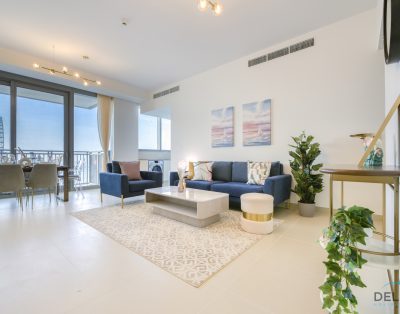 Scenic 2BR at 52 | 42 Tower 1 Dubai Marina